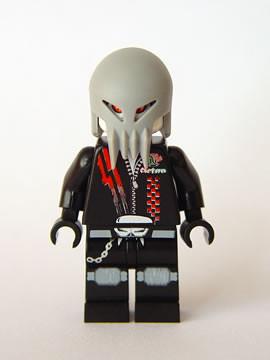 LEGO Minifigure-Space Police 3 Alien - Skull Twin-Space / Space Police III-SP101-Creative Brick Builders